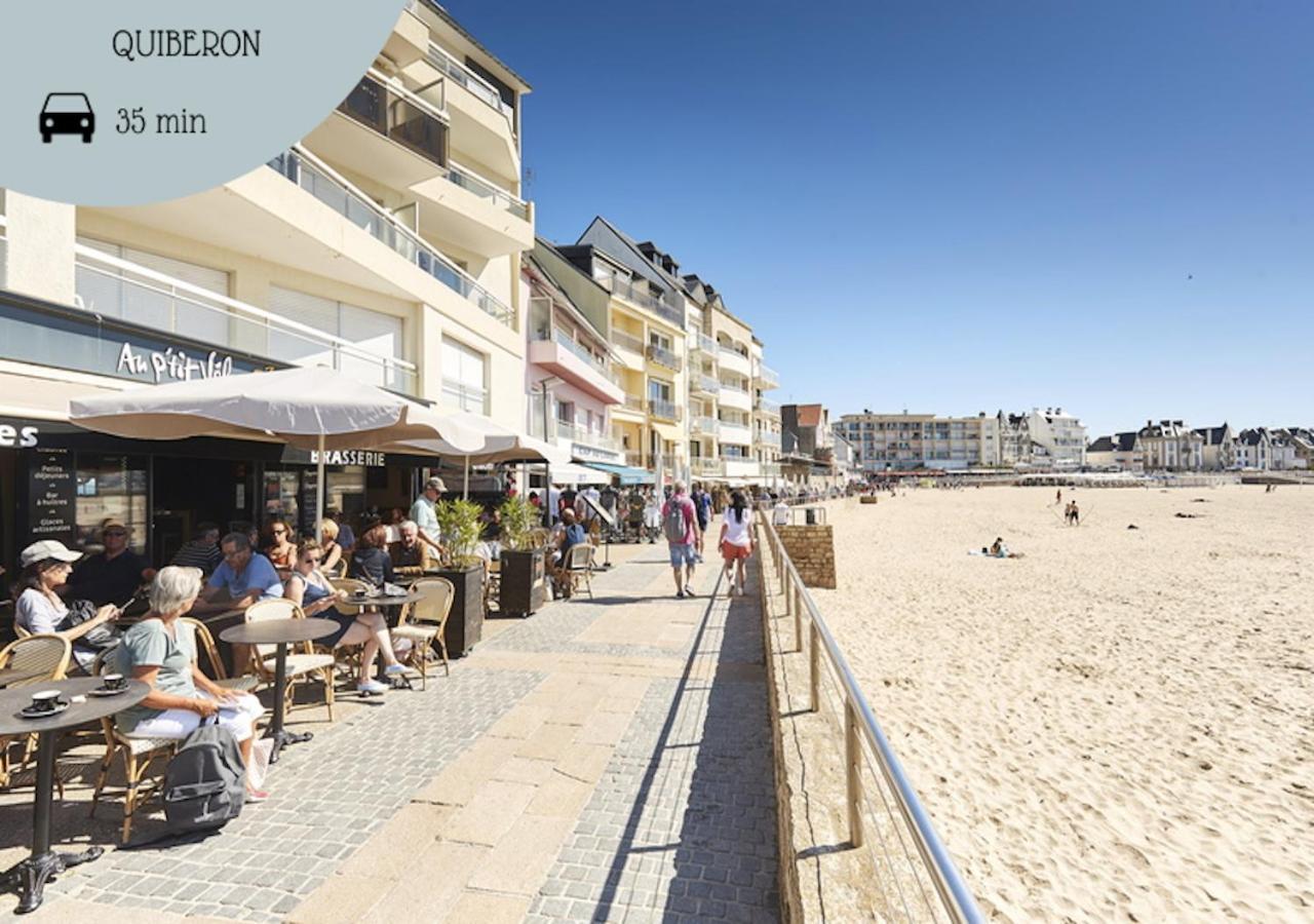Kerisper * Duplex * 400 M Du Port * Parking Apartment La Trinité-sur-Mer Exterior photo